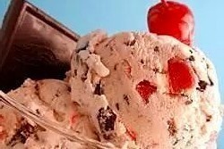 Cherry Cordial Ice Cream