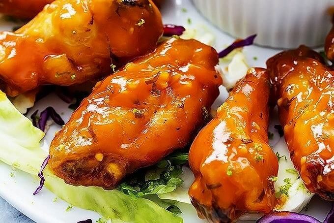 Tequila Lime Chicken Wings Recipe