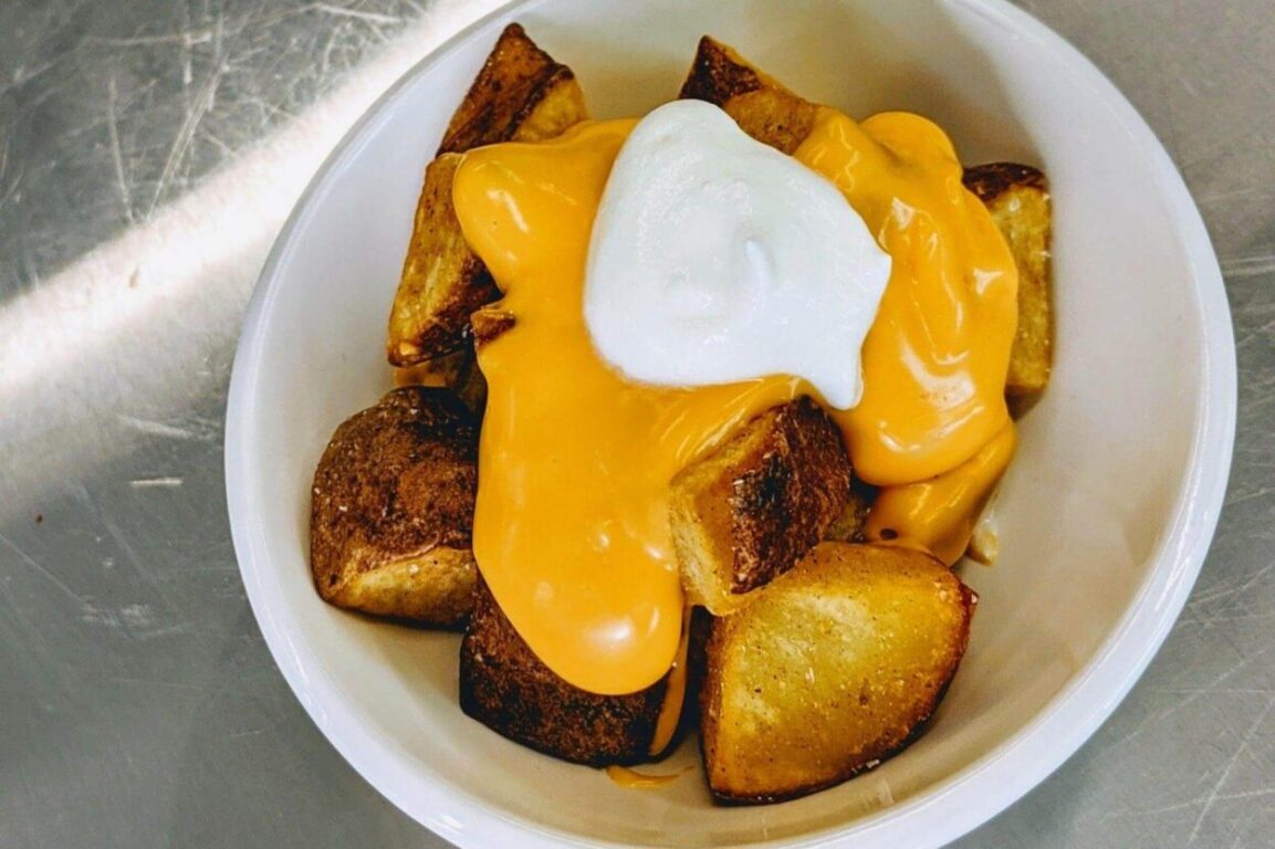 Taco Bell Cheesy Fiesta Potatoes