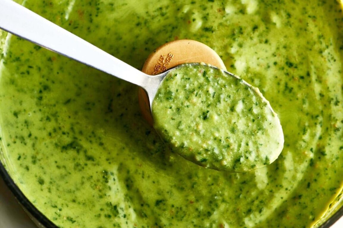 Creamy Pesto Sauce