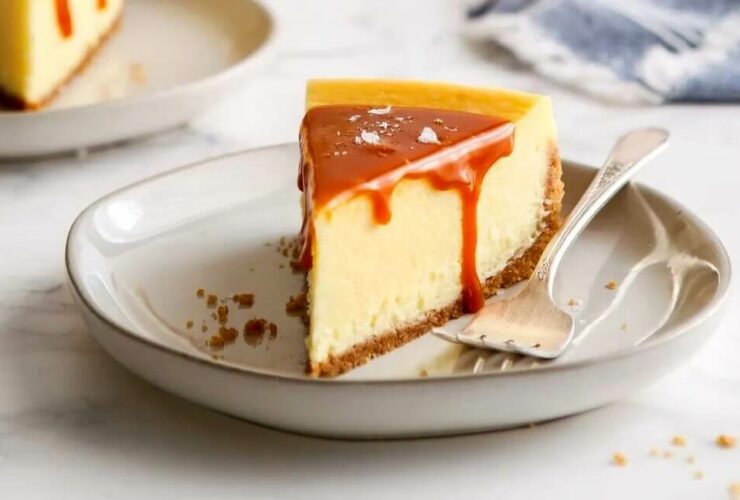 Cheesecake Factory Salted Caramel Cheesecake Recipe