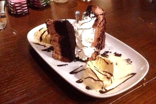 Longhorn Steakhouse Chocolate Stampede Recipe