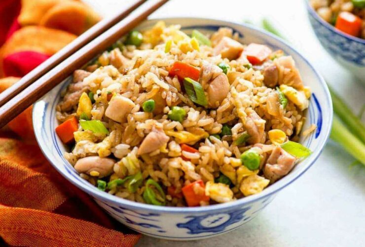 Subgum Fried Rice Recipe