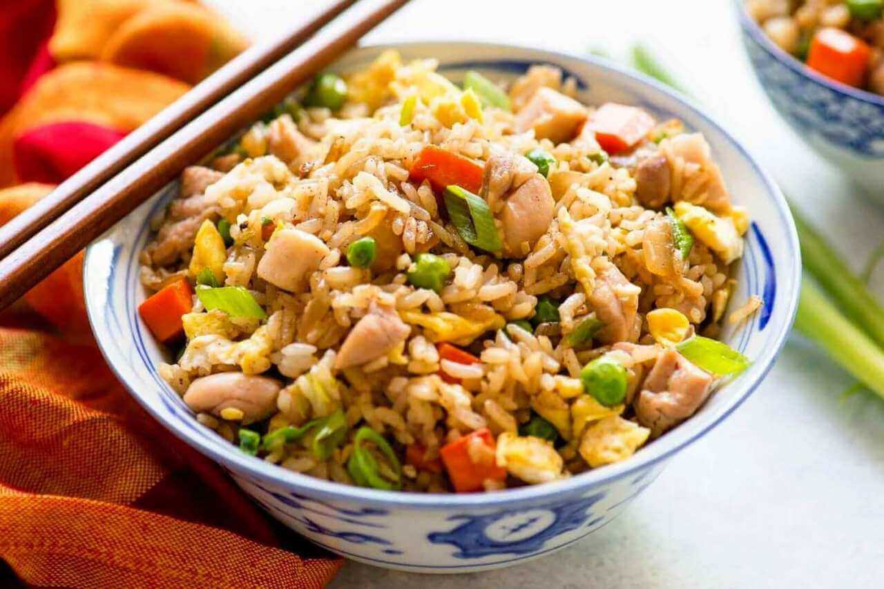 Subgum Fried Rice Recipe