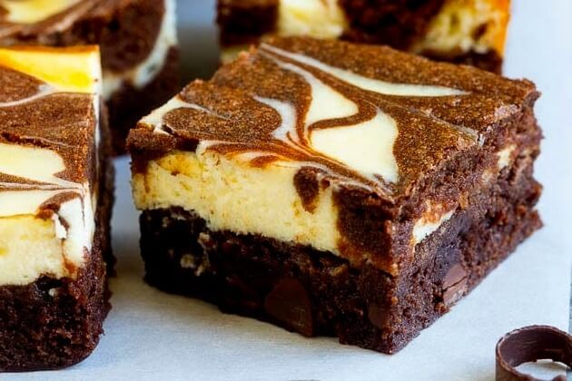 Zebra Brownies Recipe