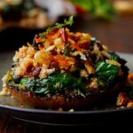 Cheesecake Factory Stuffed Mushrooms