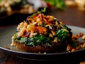 Cheesecake Factory Stuffed Mushrooms