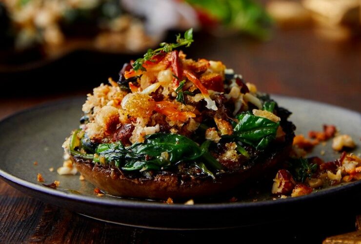 Cheesecake Factory Stuffed Mushrooms