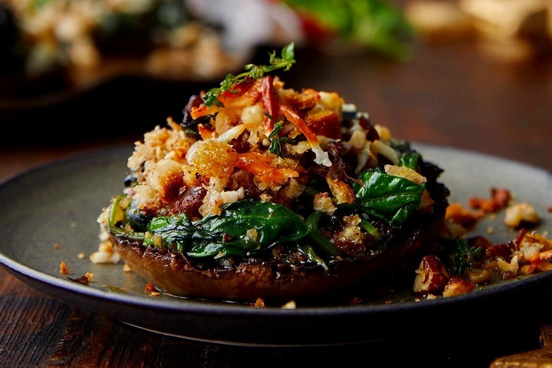 Cheesecake Factory Stuffed Mushrooms