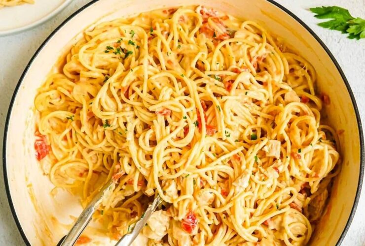 Texas Chicken Spaghetti Recipe