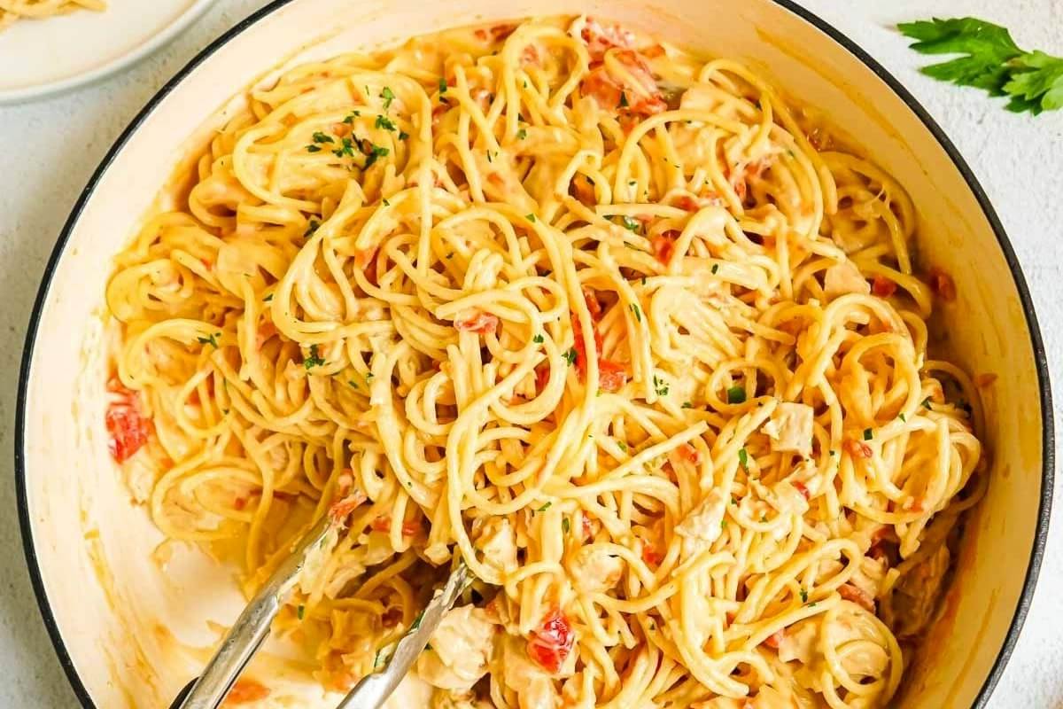 Texas Chicken Spaghetti Recipe