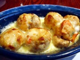 Red Lobster Crab Stuffed Mushrooms