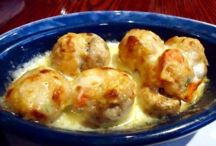 Red Lobster Crab Stuffed Mushrooms