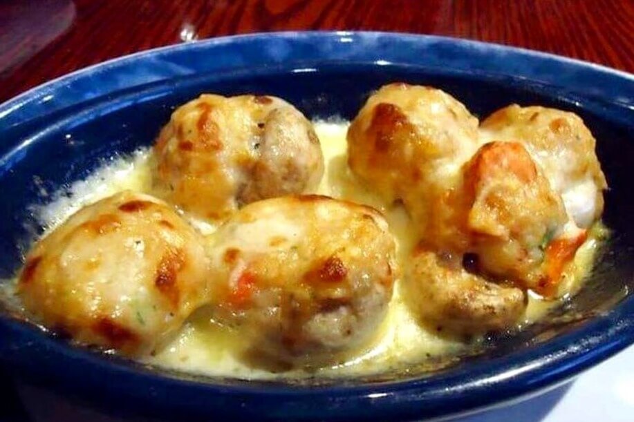 Red Lobster Crab Stuffed Mushrooms