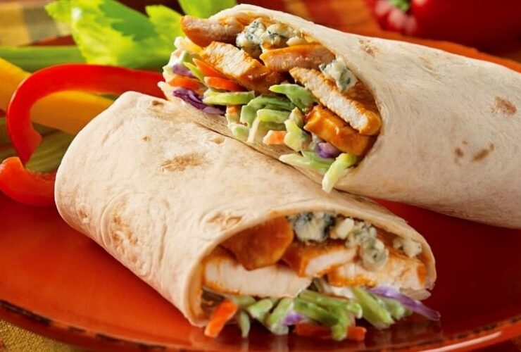 Mcdonald's Chicken Wrap