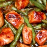 Panda Express String Bean Chicken