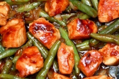 Panda Express String Bean Chicken