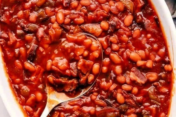 Smoked Baked Beans