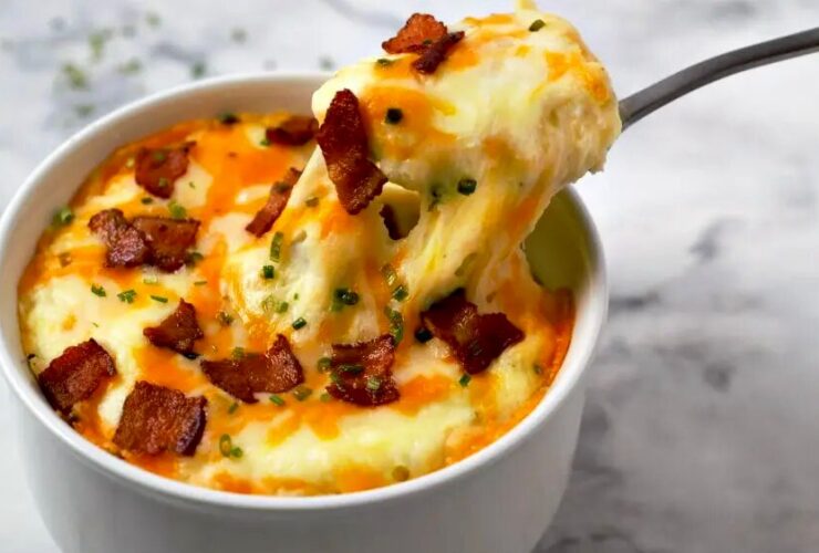 Chilis Loaded Mashed Potatoes