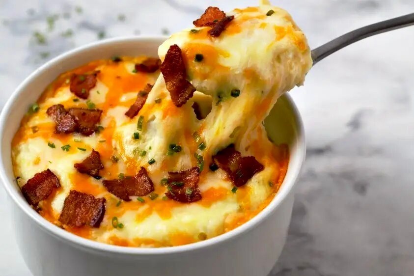 Chilis Loaded Mashed Potatoes