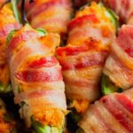 Bacon Wrapped Jalapeno Poppers