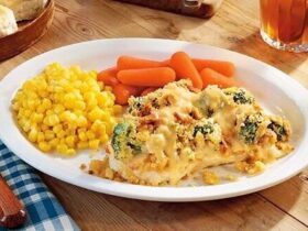 Cracker Barrel Broccoli Cheddar Chicken Recipe