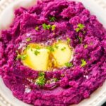 Mashed Purple Potatoes