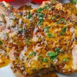 Honey Mustard Pork Chops Recipe