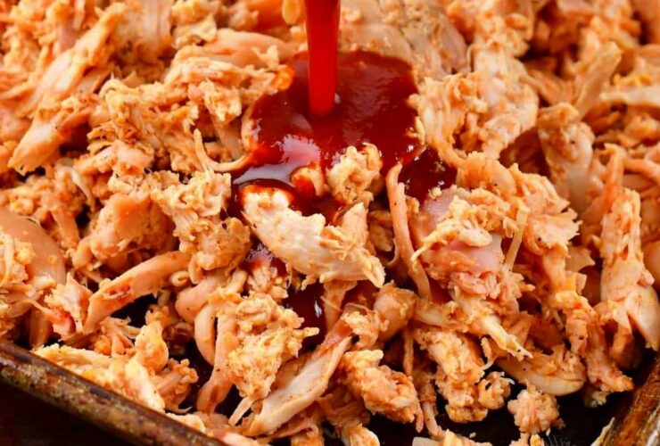 smoked Pulled Chicken Recipe