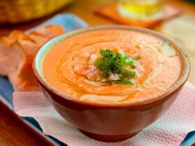 Smoky Red Pepper Crema Recipe