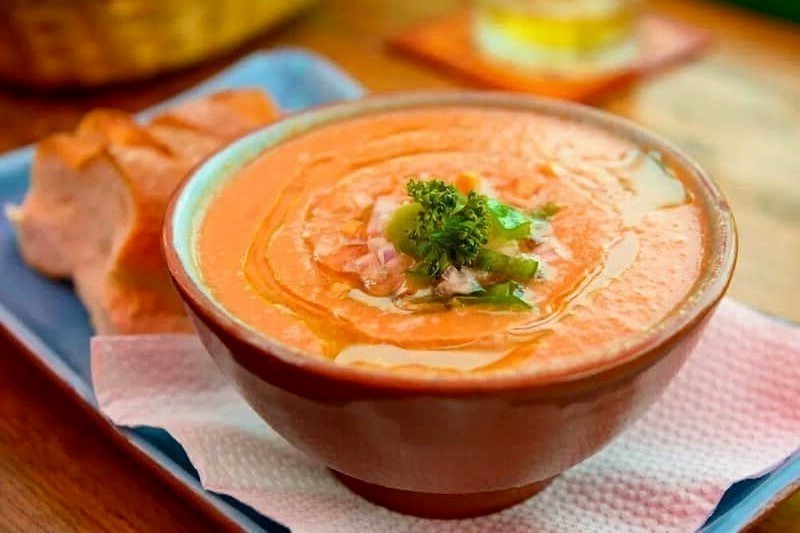 Smoky Red Pepper Crema Recipe