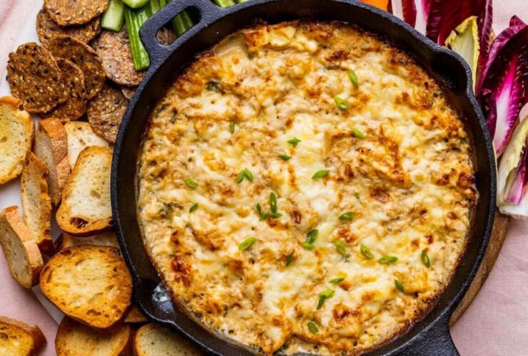 Louisiana Hot Crab Dip Recipe