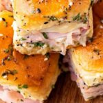 King's Hawaiian Ham & Swiss Rolls Recipe