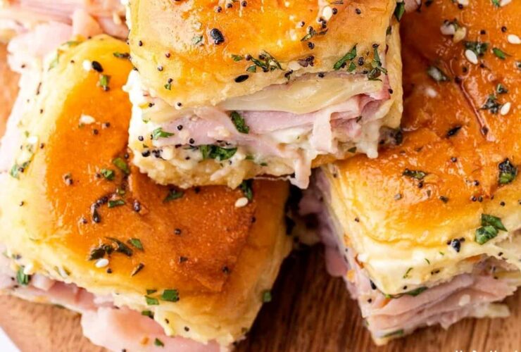 King's Hawaiian Ham & Swiss Rolls Recipe