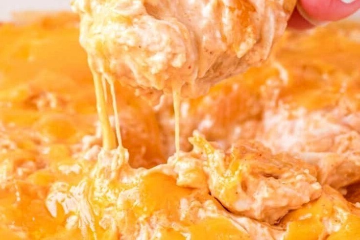 Buffalo Chicken Wing Dip