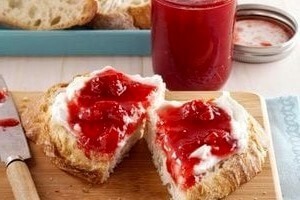 Strawberry Basil Jam