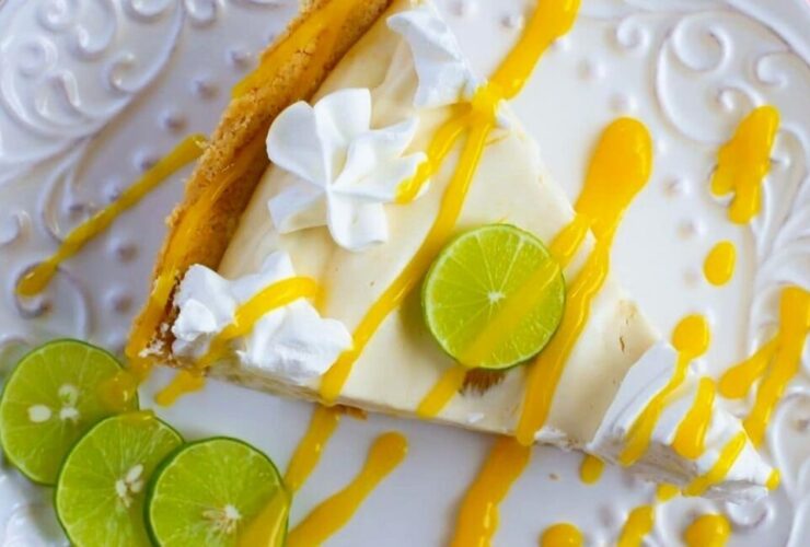 Mango Key Lime Pie Recipe