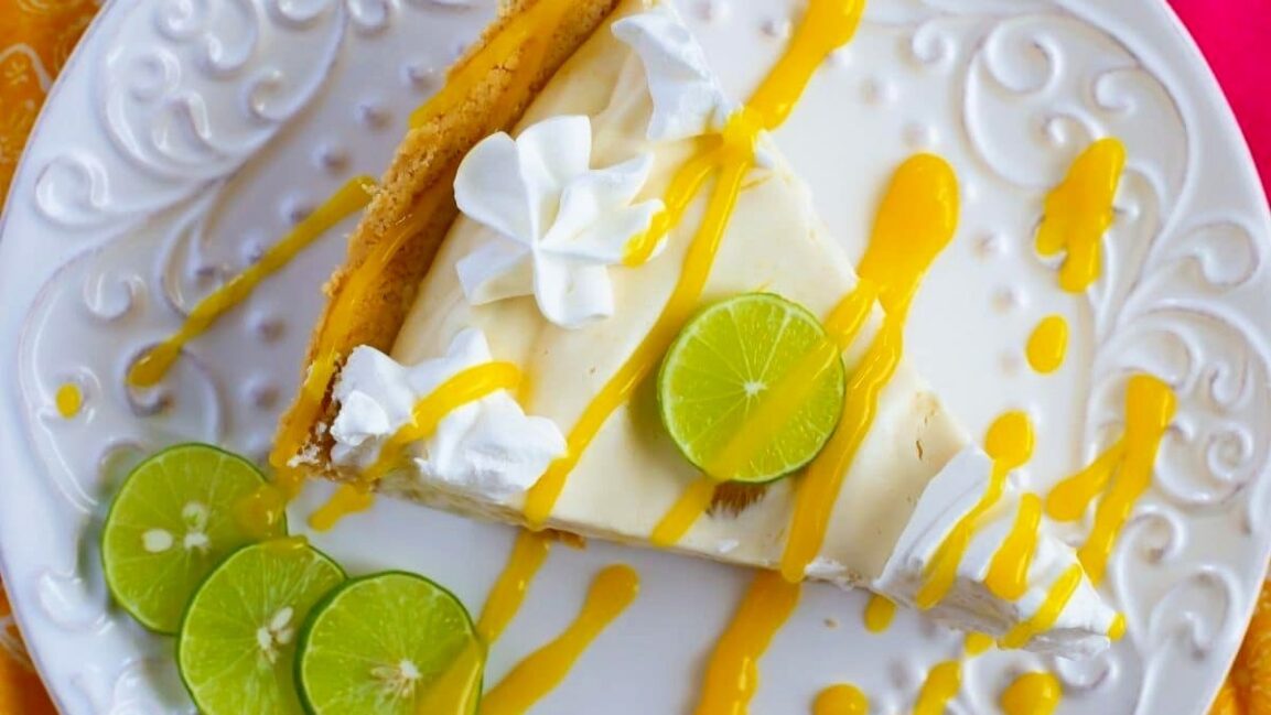 Mango Key Lime Pie Recipe