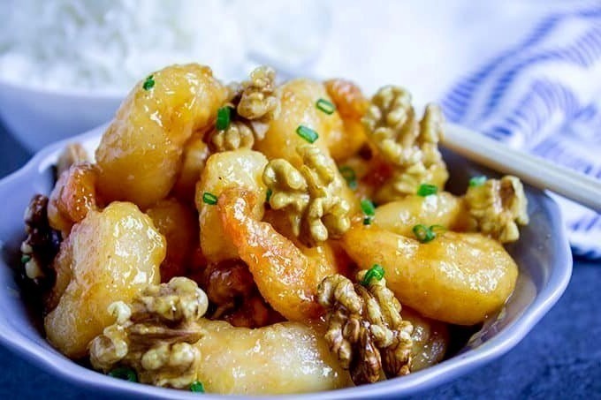 Panda Express Honey Walnut Shrimp