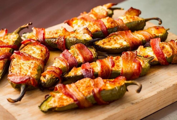 Smoked Jalapeno Poppers