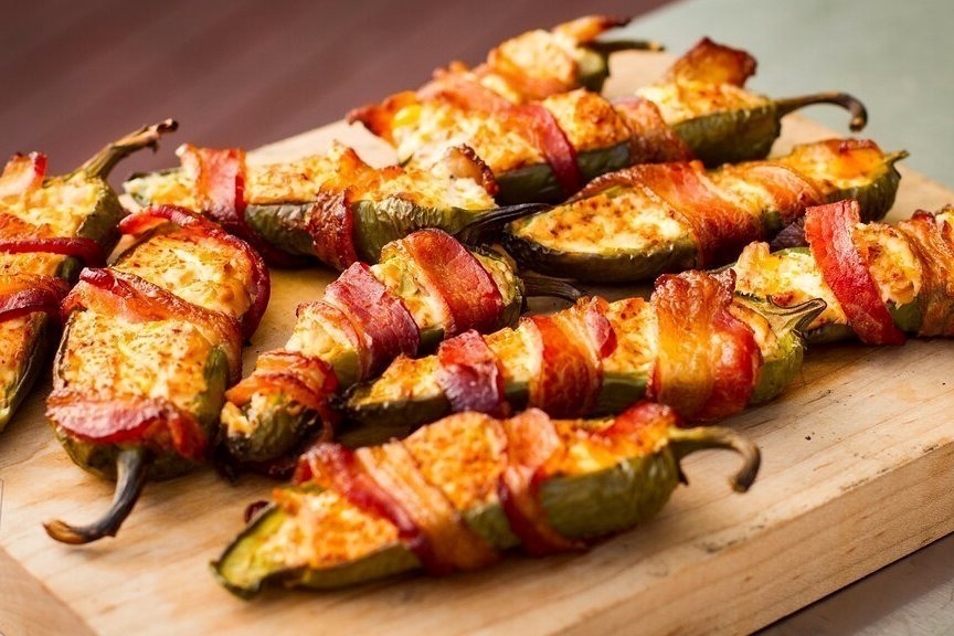 Smoked Jalapeno Poppers