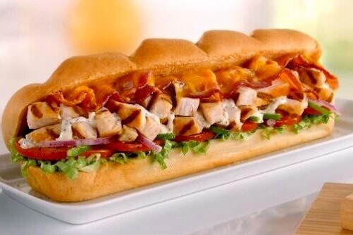 Chicken Bacon Ranch Sandwich