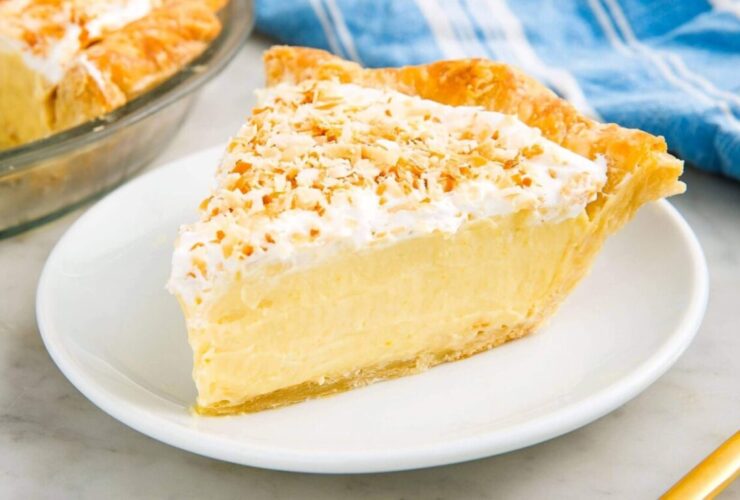 Coconut Cream Pie Recipe