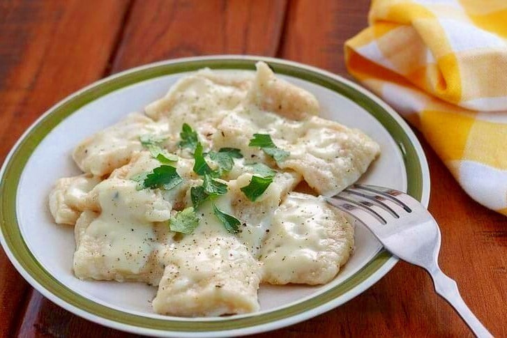 Cracker Barrel Chicken and Dumplings