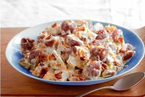 Steakhouse Potato Salad