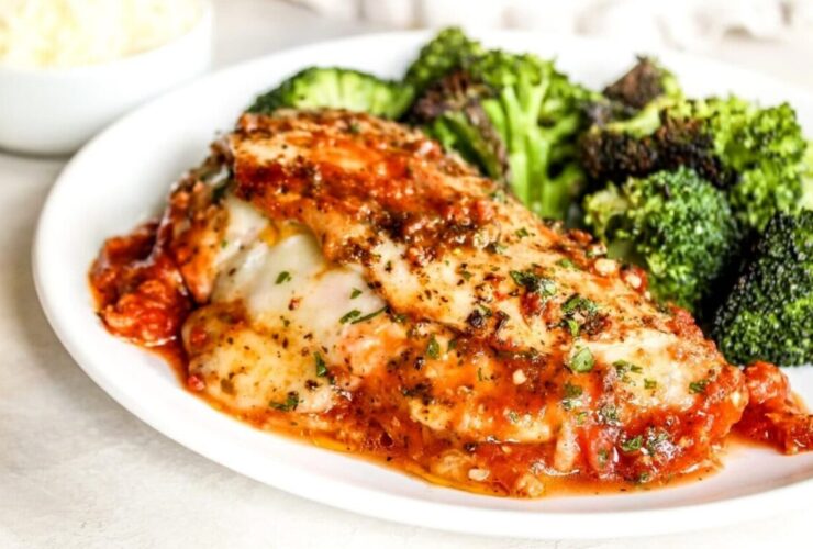 Mozzarella Stuffed Chicken Breast Recipe