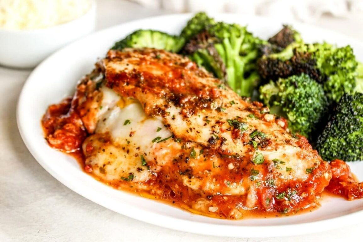 Mozzarella Stuffed Chicken Breast Recipe