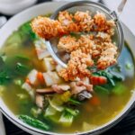 Sizzling Rice Soup