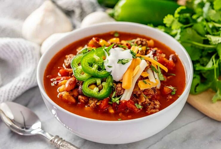 Paula Deen Taco Soup