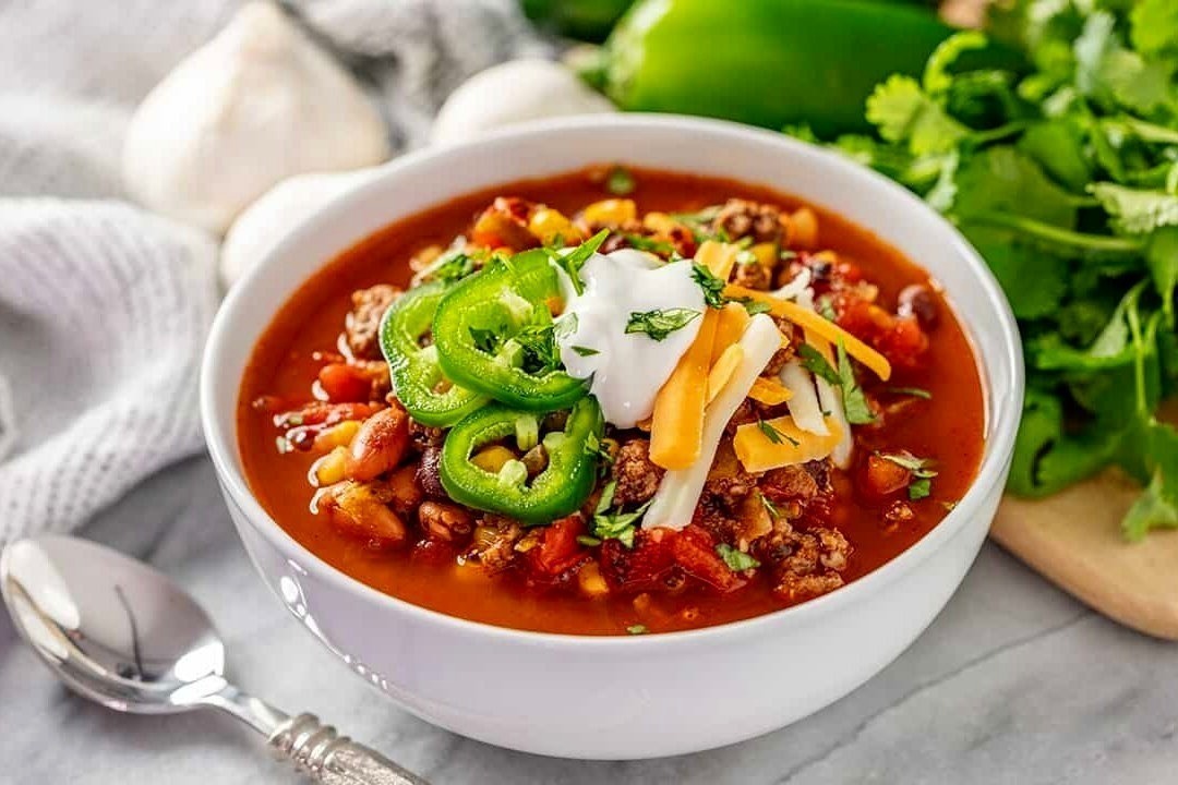 Paula Deen Taco Soup